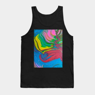 Parrot Pouring Tank Top